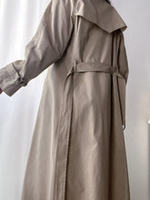 Load image into Gallery viewer, 1980’s London Fog Weatherproof Classic Khaki Trench Coat- Made in USA (XS-XL)