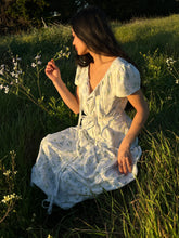 Load image into Gallery viewer, The Adeline Set- Handmade 3 Piece Floral Button Up Blouse & Matching Maxi Skirt (XS-L)