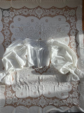 Load image into Gallery viewer, 100% Sustainability Handmade by Bella Rosalia~ Poet Sleeve Cream Victorian-Inspired Bodice (S-L)