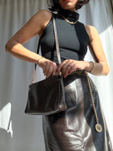 Load image into Gallery viewer, 90’s Vintage Chocolate Leather Midi Skirt (M-XL)