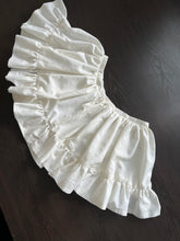 Load image into Gallery viewer, Handmade by Bella Rosalia- Sweetheart Cream Puff Mini Skirt (S-M)