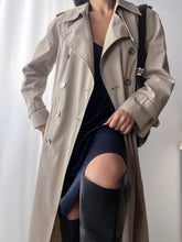 Load image into Gallery viewer, 1980’s London Fog Weatherproof Classic Khaki Trench Coat- Made in USA (XS-XL)