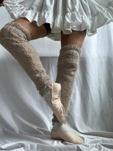 Load image into Gallery viewer, Cosy Knit Upcycled Leg Warmers by Bella Rosalia