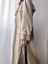 Load image into Gallery viewer, 1980’s London Fog Weatherproof Classic Khaki Trench Coat- Made in USA (XS-XL)