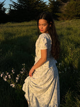 Load image into Gallery viewer, The Adeline Set- Handmade 3 Piece Floral Button Up Blouse & Matching Maxi Skirt (XS-L)