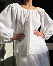 Load image into Gallery viewer, 100% Cotton Blouse Handmade by Bella Rosalia (XS-M)