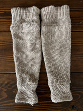 Load image into Gallery viewer, Cosy Knit Upcycled Leg Warmers by Bella Rosalia