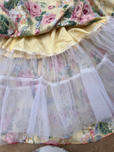 Load image into Gallery viewer, Ethereal 1980’s Stunning Floral Summer Halter Dress (XS-M)