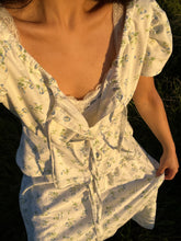 Load image into Gallery viewer, The Adeline Set- Handmade 3 Piece Floral Button Up Blouse & Matching Maxi Skirt (XS-L)
