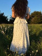 Load image into Gallery viewer, The Adeline Set- Handmade 3 Piece Floral Button Up Blouse & Matching Maxi Skirt (XS-L)