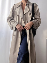 Load image into Gallery viewer, 1980’s London Fog Weatherproof Classic Khaki Trench Coat- Made in USA (XS-XL)