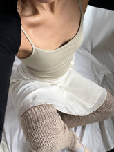 Load image into Gallery viewer, Cosy Knit Upcycled Leg Warmers by Bella Rosalia