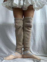 Load image into Gallery viewer, Cosy Knit Upcycled Leg Warmers by Bella Rosalia
