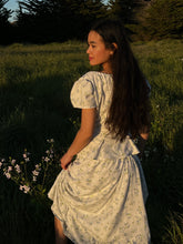 Load image into Gallery viewer, The Adeline Set- Handmade 3 Piece Floral Button Up Blouse & Matching Maxi Skirt (XS-L)