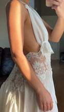 Load image into Gallery viewer, Handmade by Bella Rosalia Ivory Sheer Chiffon Fairy Slip Dress (XS-S)