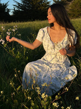 Load image into Gallery viewer, The Adeline Set- Handmade 3 Piece Floral Button Up Blouse & Matching Maxi Skirt (XS-L)