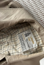 Load image into Gallery viewer, 1980’s London Fog Weatherproof Classic Khaki Trench Coat- Made in USA (XS-XL)