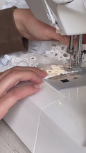 Load and play video in Gallery viewer, Ethereal Handmade “Belle” 2 Piece Set by Bella Rosalia (XS-S)