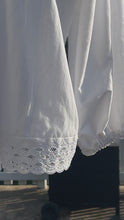 Load and play video in Gallery viewer, 100% Cotton Blouse Handmade by Bella Rosalia (XS-M)