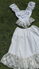 Load and play video in Gallery viewer, Ethereal Handmade “Belle” 2 Piece Set by Bella Rosalia (XS-S)