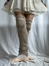 Load image into Gallery viewer, Cosy Knit Upcycled Leg Warmers by Bella Rosalia
