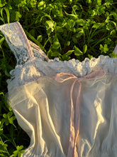 Load image into Gallery viewer, Handmade by Bella Rosalia 100% Cotton Vintage-Inspired Princess Camisole Top (XS-M)
