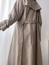 Load image into Gallery viewer, 1980’s London Fog Weatherproof Classic Khaki Trench Coat- Made in USA (XS-XL)
