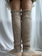 Load image into Gallery viewer, Cosy Knit Upcycled Leg Warmers by Bella Rosalia
