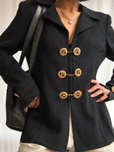 Load image into Gallery viewer, 1980’s Vintage St. John by Marie Gray Nautical Knit Jacket (XS-M)
