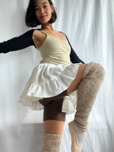 Load image into Gallery viewer, Cosy Knit Upcycled Leg Warmers by Bella Rosalia
