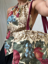 Load image into Gallery viewer, Handmade Quilted Fruit Salad Bag by Bella Rosalia
