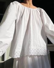 Load image into Gallery viewer, 100% Cotton Blouse Handmade by Bella Rosalia (XS-M)
