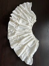 Load image into Gallery viewer, Handmade by Bella Rosalia- Sweetheart Cream Puff Mini Skirt (S-M)
