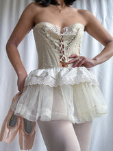 Load image into Gallery viewer, Delicate Ballerina Mini Skirt Handmade by Bella Rosalia (S-L)
