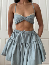 Load image into Gallery viewer, Handmade by Bella Rosalia Matching 2 tier Mini Skirt (XS-XL)
