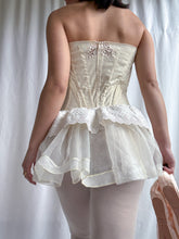 Load image into Gallery viewer, Delicate Ballerina Mini Skirt Handmade by Bella Rosalia (S-L)
