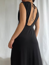 Load image into Gallery viewer, Grecian Goddess of Night Maxi Dress- Made in USA (XS-M)
