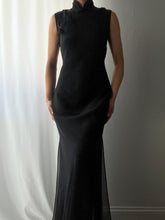 Load image into Gallery viewer, 1990&#39;s Classic Sheer Chiffon Cheongsam (Medium)
