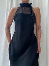 Load image into Gallery viewer, 1990’s Vintage Jones New York Black Cocktail Dress (XS-M)
