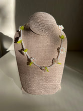 Load image into Gallery viewer, Handmade by Pa Thoy- Floral Beaded Pearl Necklace by Plum Blossom Jewelry
