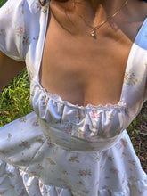 Load image into Gallery viewer, 1950’s Inspired Floral Prairie Dress Handmade by Bella Rosalia (XS-M)
