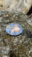 Load image into Gallery viewer, Ethereal Mermaid Seashell Necklace with Gold Trim
