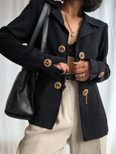 Load image into Gallery viewer, 1980’s Vintage St. John by Marie Gray Nautical Knit Jacket (XS-M)
