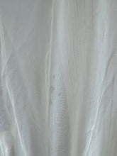 Load image into Gallery viewer, 1960’s Sheer Cream Blouse (XS-M)
