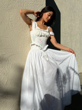 Load image into Gallery viewer, Handmade Full Length Gathered Wrap Skirt by Bella Rosalia XS-XXL
