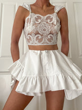 Load image into Gallery viewer, 100% Sustainable Handmade Lace Top by Bella Rosalia (XS-M)
