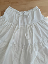 Load image into Gallery viewer, Incredible 3 Tier Flowing Ivory Skirt Handmade by Bella Rosalia (XS-XL)

