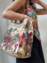 Load image into Gallery viewer, Handmade Quilted Fruit Salad Bag by Bella Rosalia

