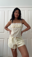 Load image into Gallery viewer, Buttercream Yellow Handmade Top by Bella Rosalia (XS-L)
