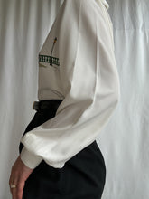 Load image into Gallery viewer, Defense D’Afficher Parisian Made Cream Button Up Blouse (XS-L)
